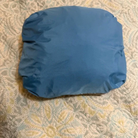 Patagonia Blue Torrentshell Rain  Jacket Womens Large - Picture 3 of 13